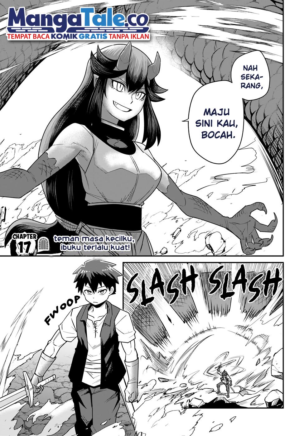 Dungeon no Osananajimi chapter 17 halaman 4