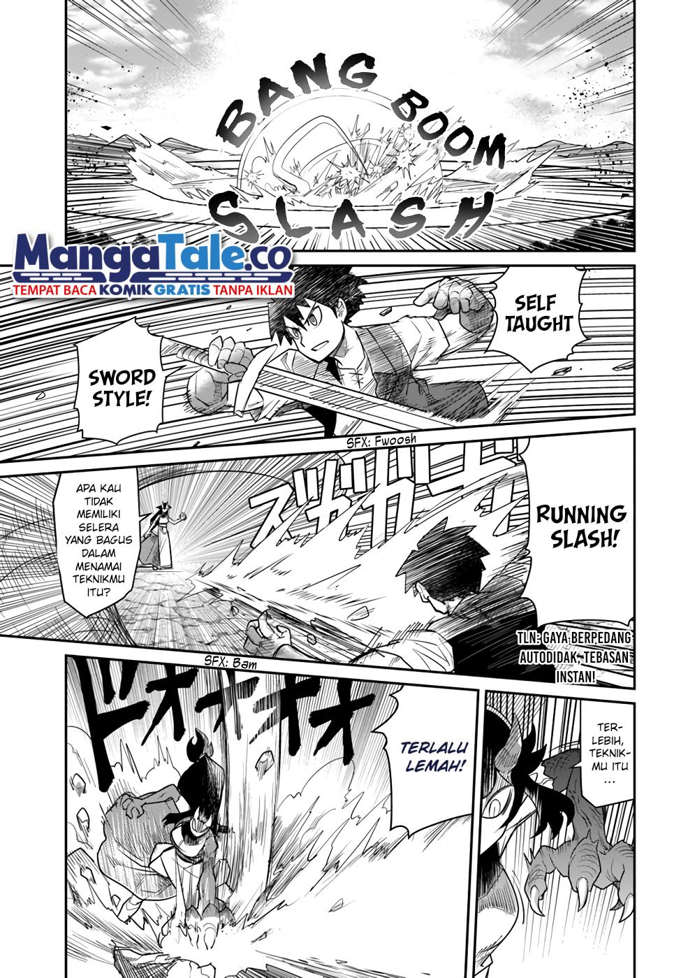 Dungeon no Osananajimi chapter 17 halaman 6