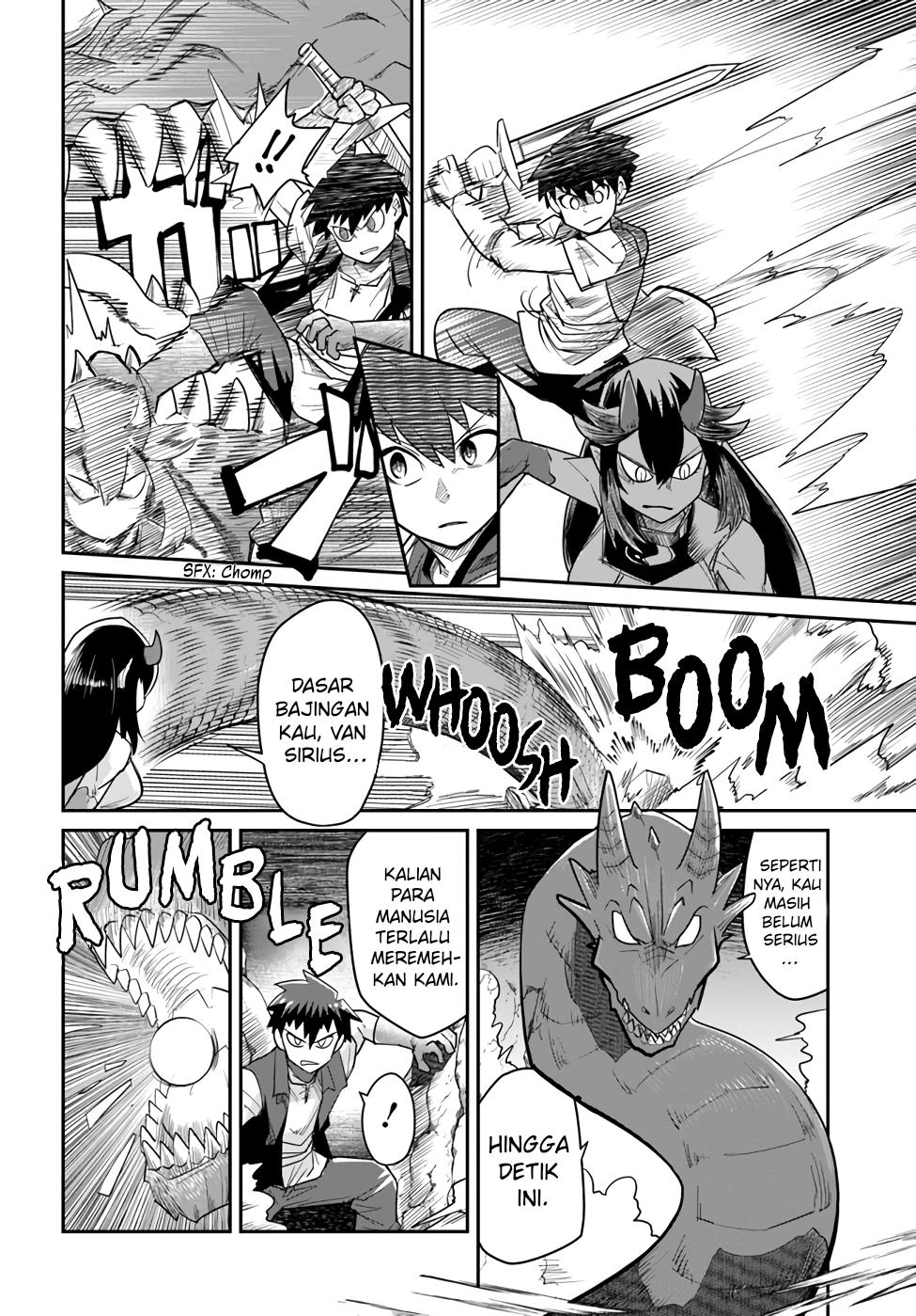 Dungeon no Osananajimi chapter 17 halaman 7