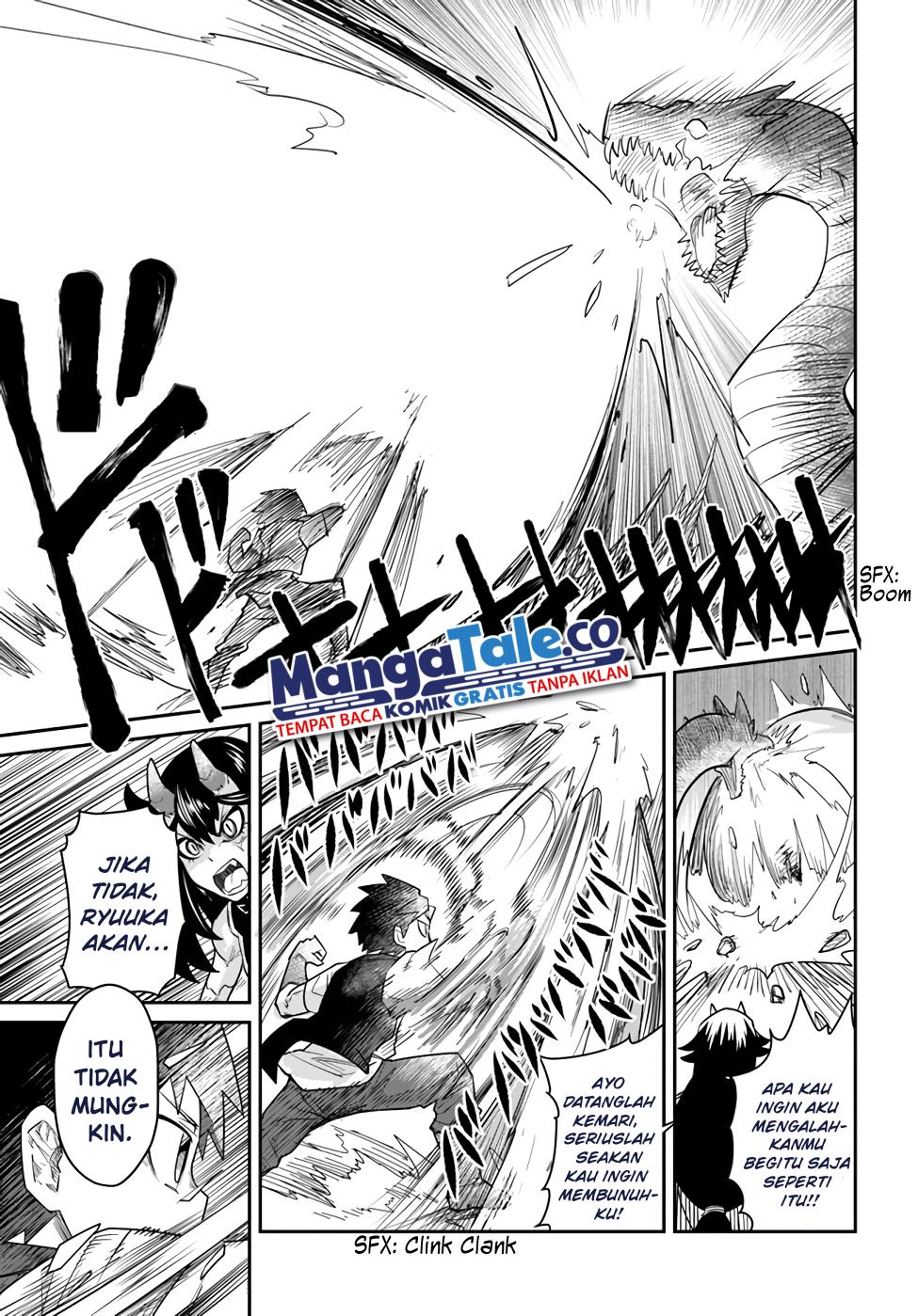Dungeon no Osananajimi chapter 17 halaman 8