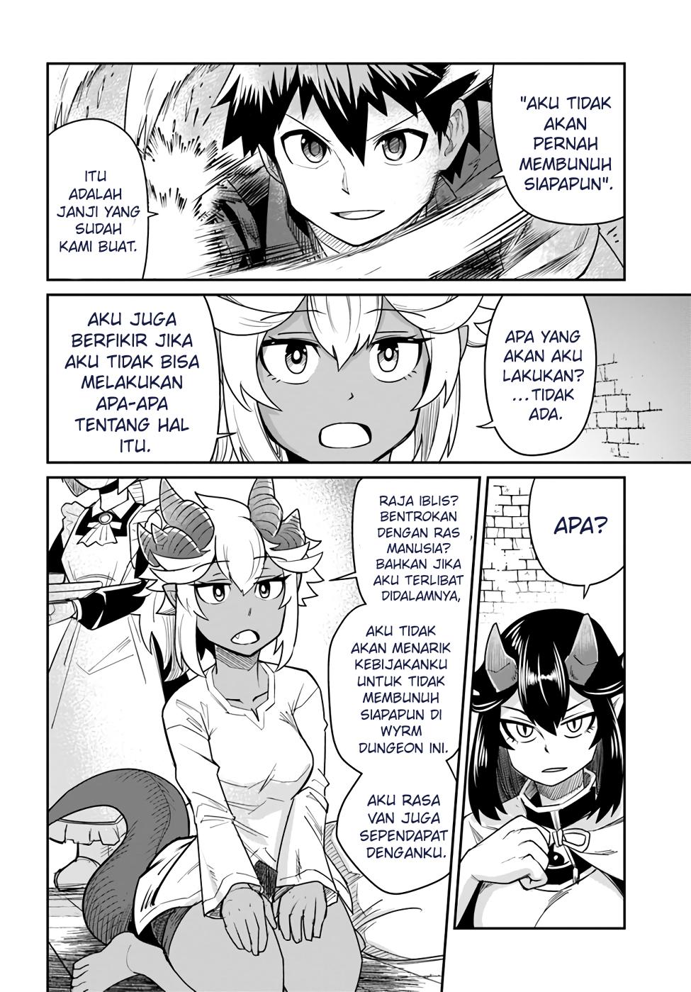 Dungeon no Osananajimi chapter 17 halaman 9