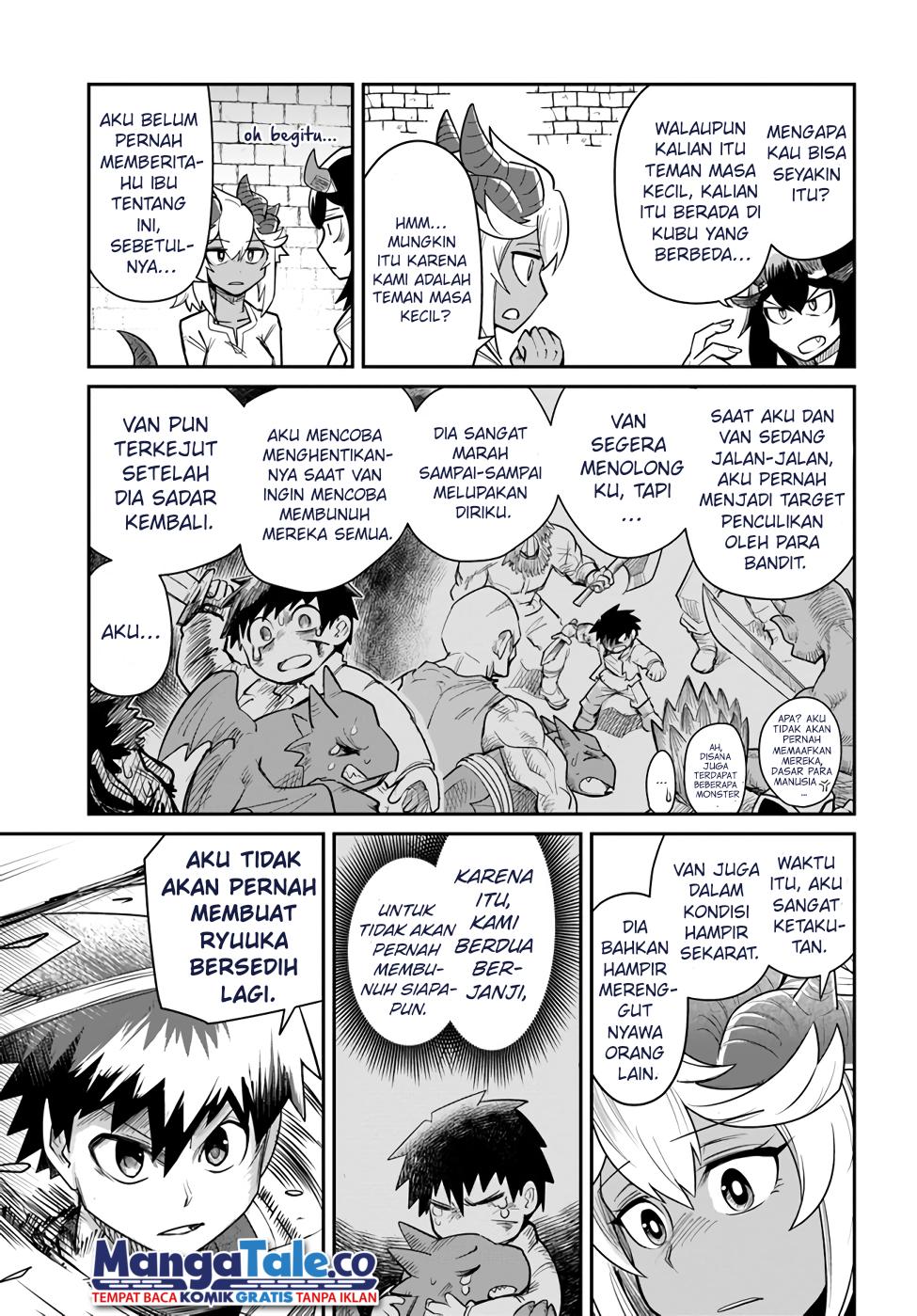 Dungeon no Osananajimi chapter 17 halaman 10