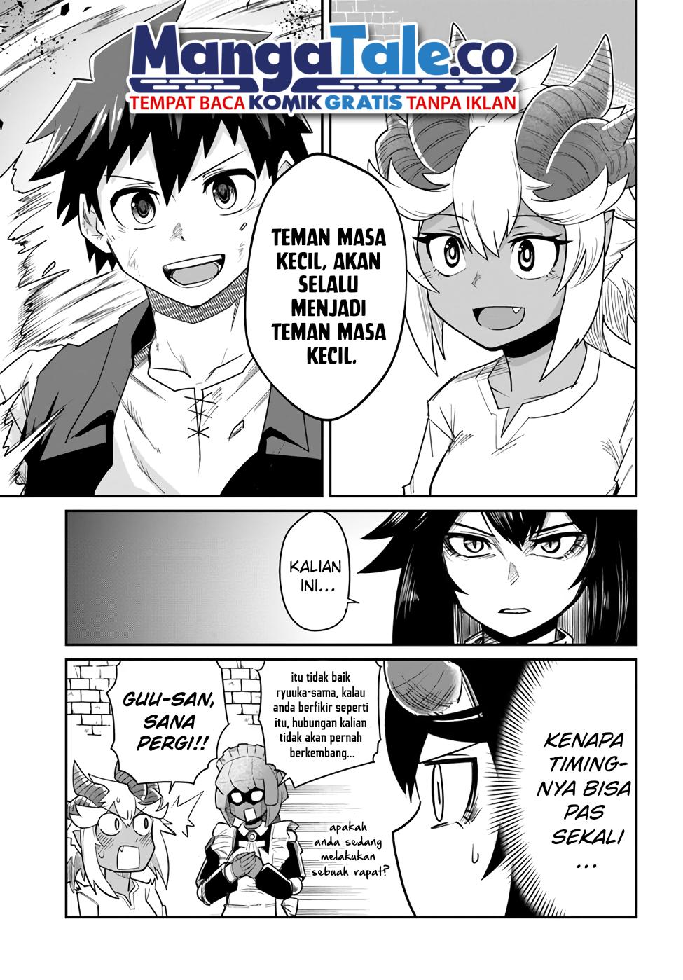 Dungeon no Osananajimi chapter 17 halaman 12