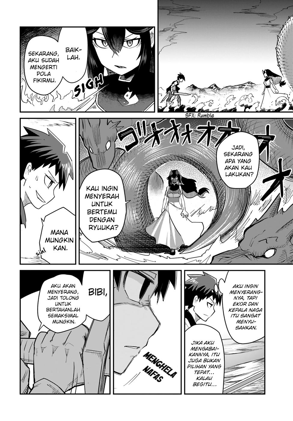 Dungeon no Osananajimi chapter 17 halaman 13