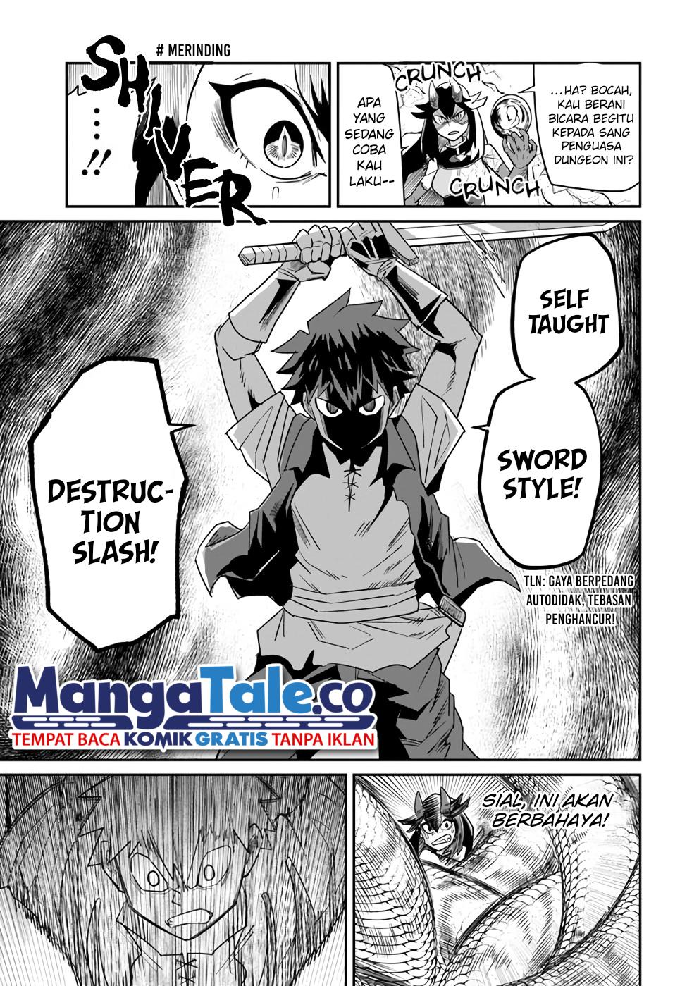 Dungeon no Osananajimi chapter 17 halaman 15