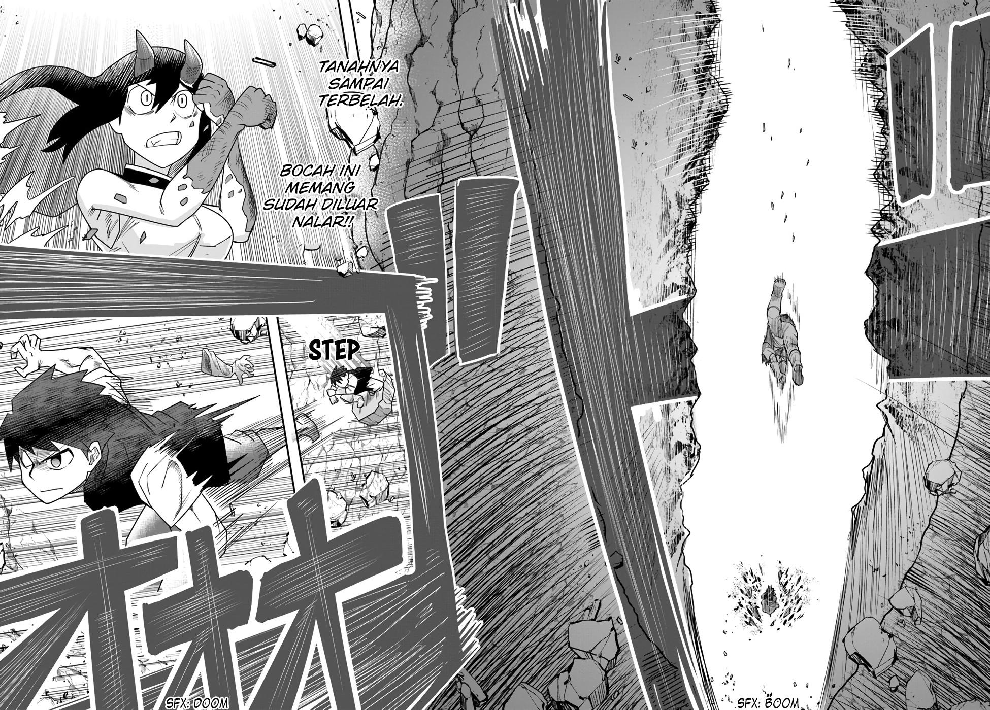 Dungeon no Osananajimi chapter 17 halaman 16