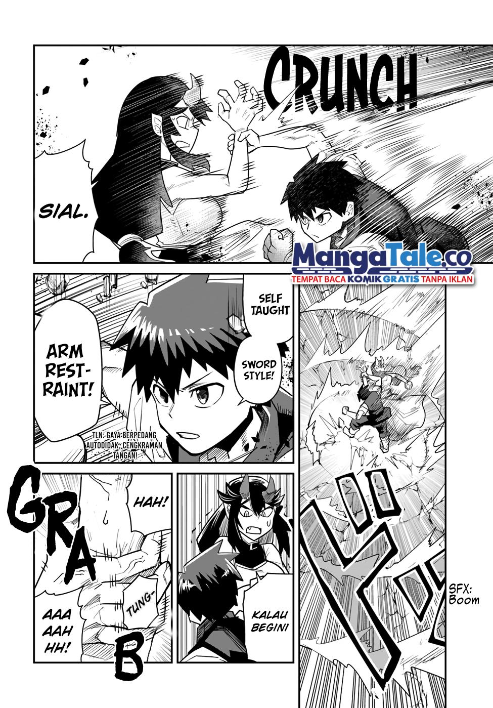 Dungeon no Osananajimi chapter 17 halaman 17