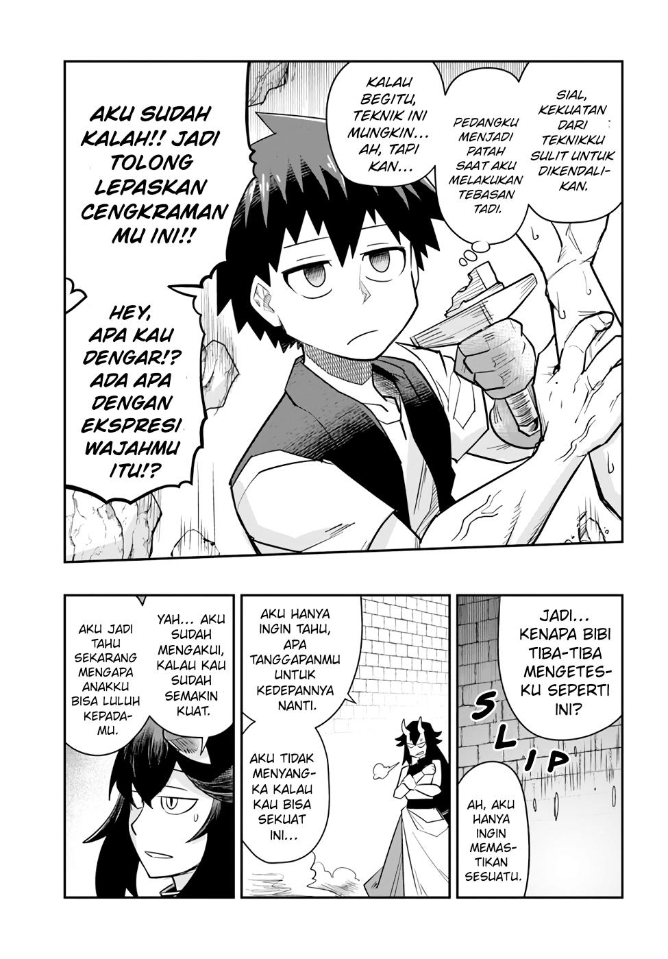 Dungeon no Osananajimi chapter 17 halaman 20