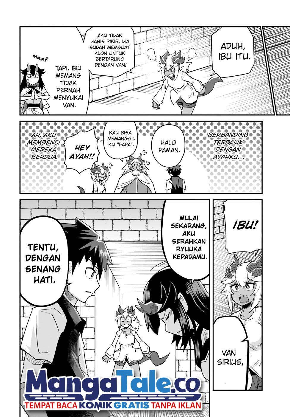 Dungeon no Osananajimi chapter 17 halaman 21