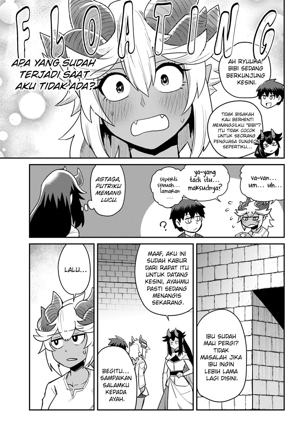 Dungeon no Osananajimi chapter 17 halaman 22