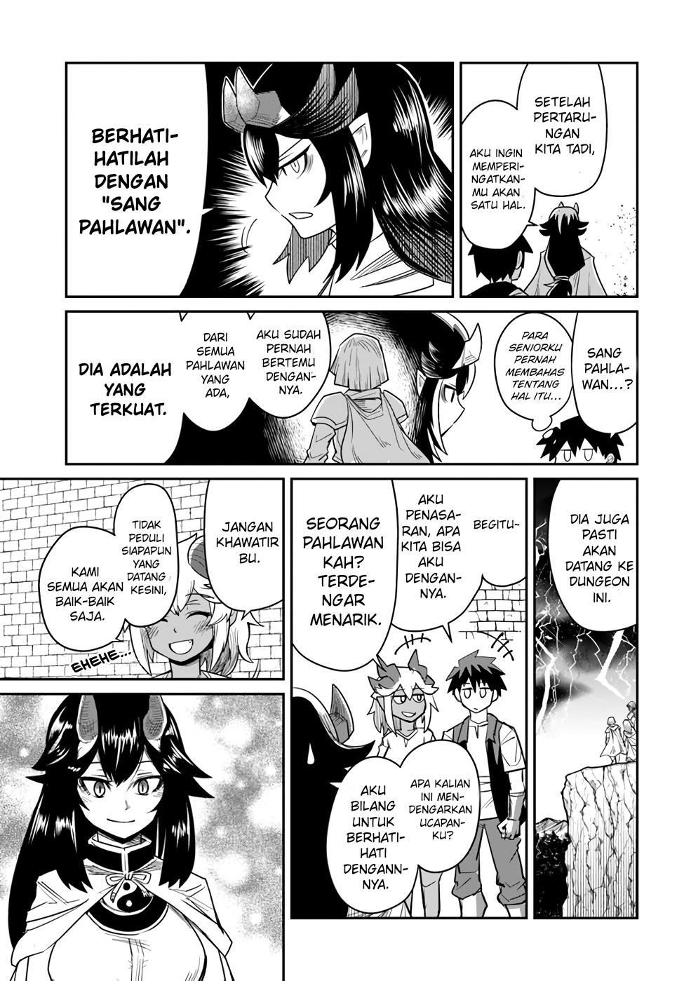 Dungeon no Osananajimi chapter 17 halaman 24