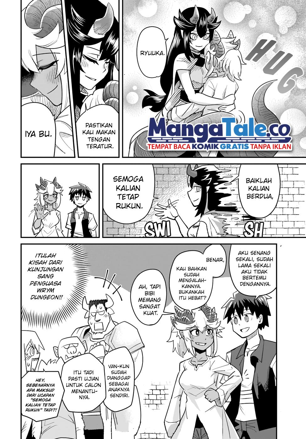 Dungeon no Osananajimi chapter 17 halaman 25