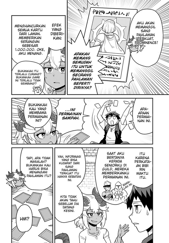 Dungeon no Osananajimi chapter 18 halaman 7