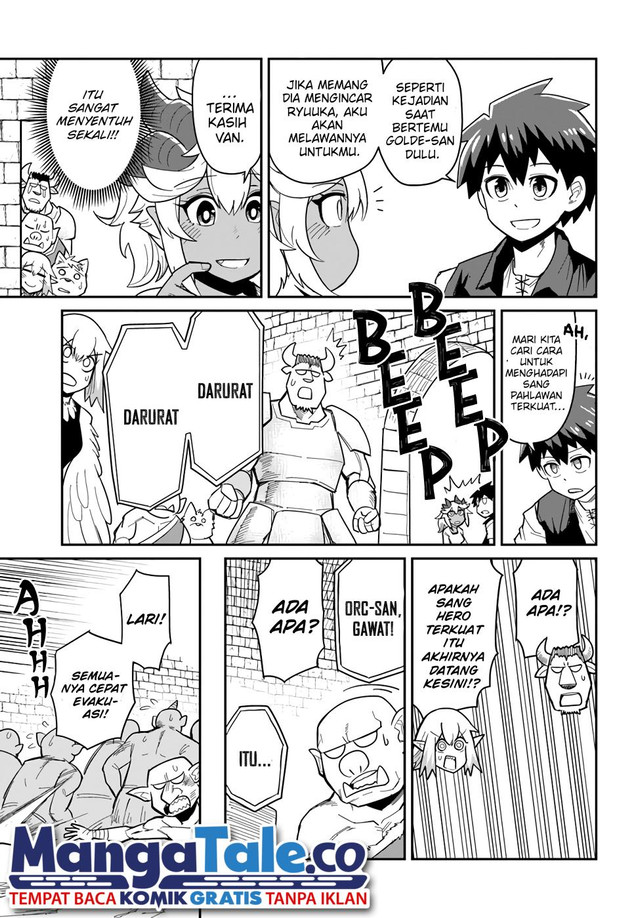 Dungeon no Osananajimi chapter 18 halaman 8
