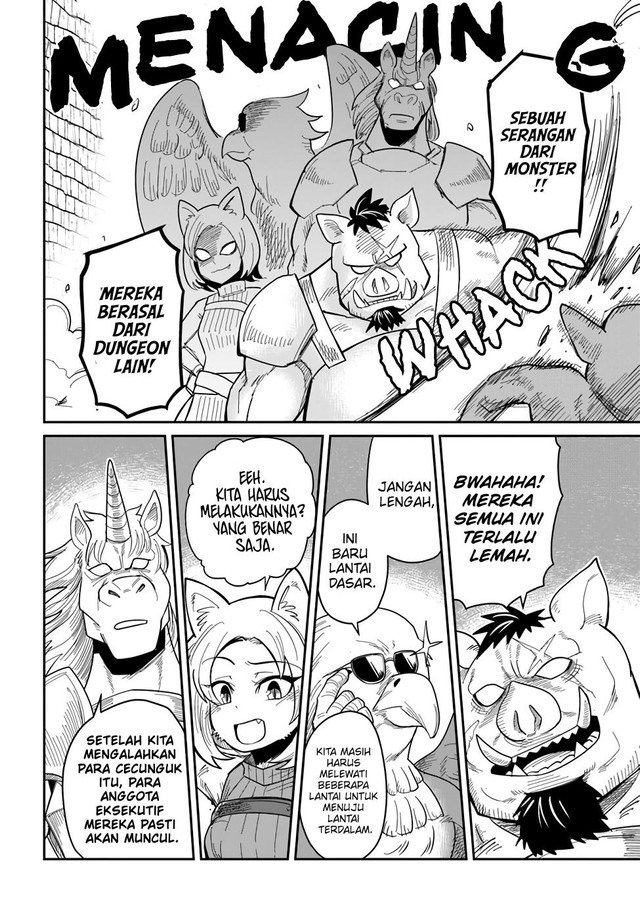 Dungeon no Osananajimi chapter 18 halaman 9