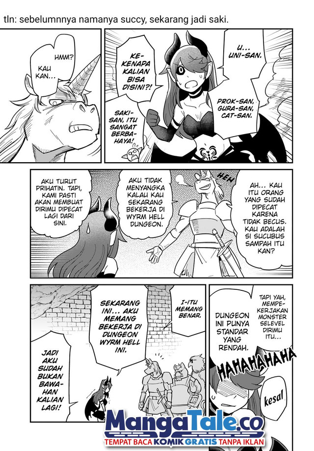 Dungeon no Osananajimi chapter 18 halaman 10