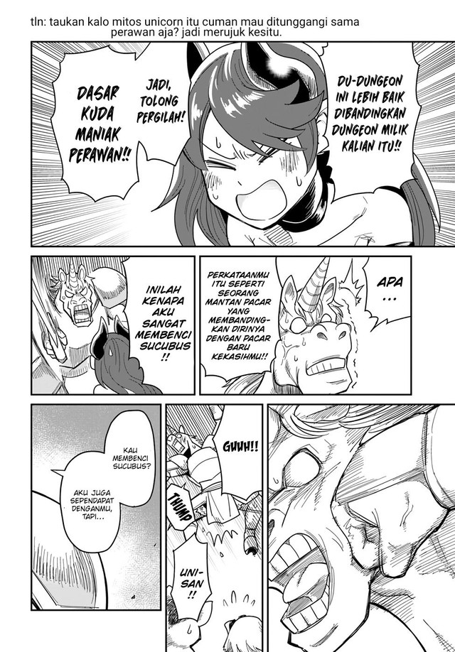 Dungeon no Osananajimi chapter 18 halaman 11