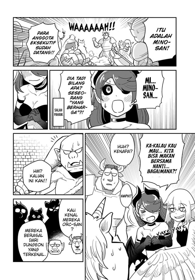 Dungeon no Osananajimi chapter 18 halaman 13