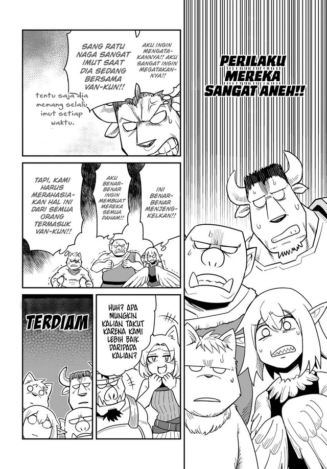 Dungeon no Osananajimi chapter 18 halaman 17
