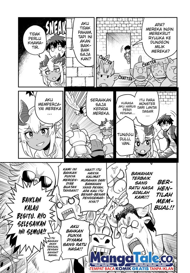 Dungeon no Osananajimi chapter 18 halaman 18