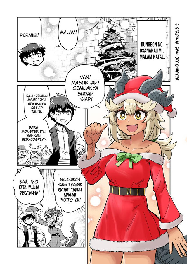 Dungeon no Osananajimi chapter 18 halaman 21