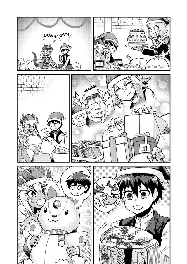Dungeon no Osananajimi chapter 18 halaman 22