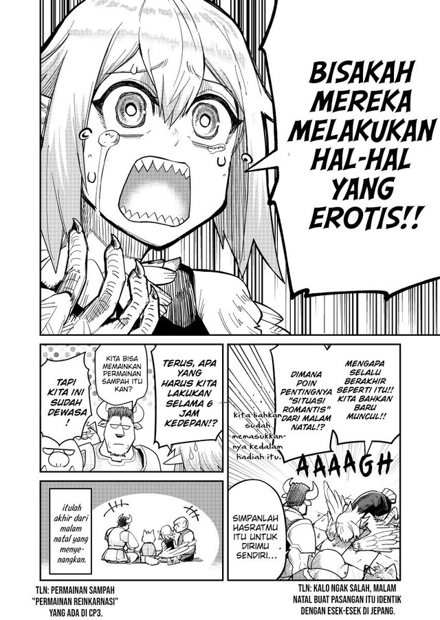 Dungeon no Osananajimi chapter 18 halaman 24
