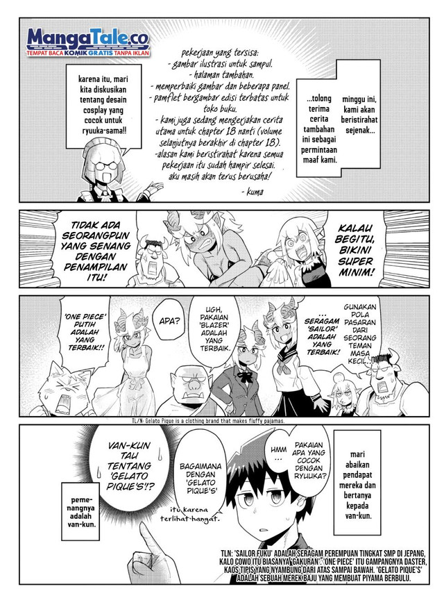 Dungeon no Osananajimi chapter 18 halaman 25