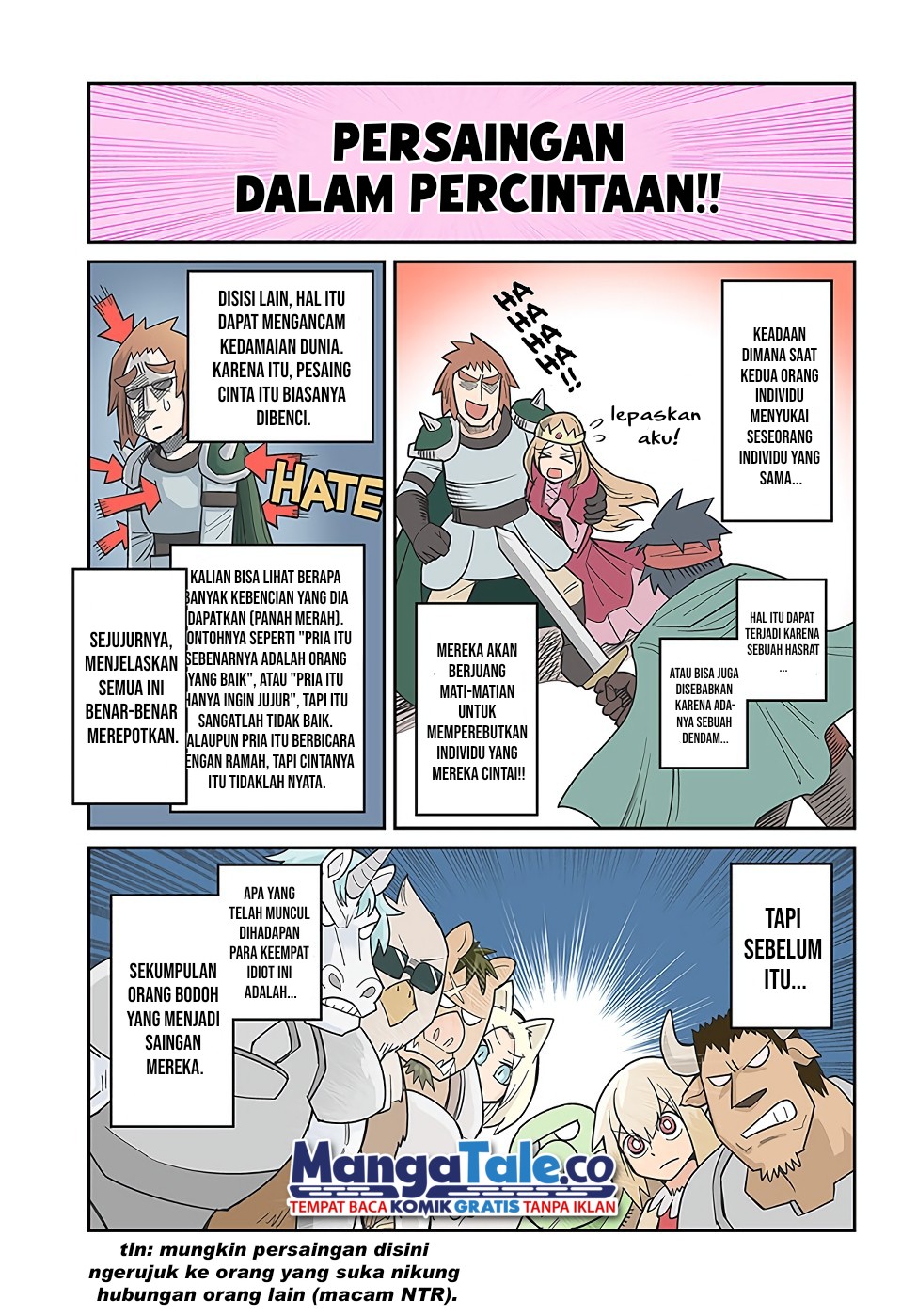 Dungeon no Osananajimi chapter 19 halaman 2