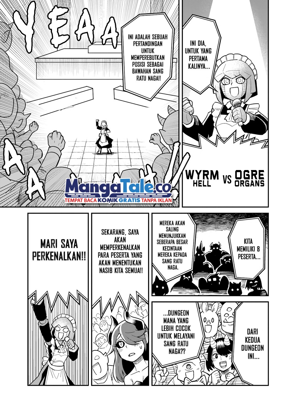 Dungeon no Osananajimi chapter 19 halaman 4
