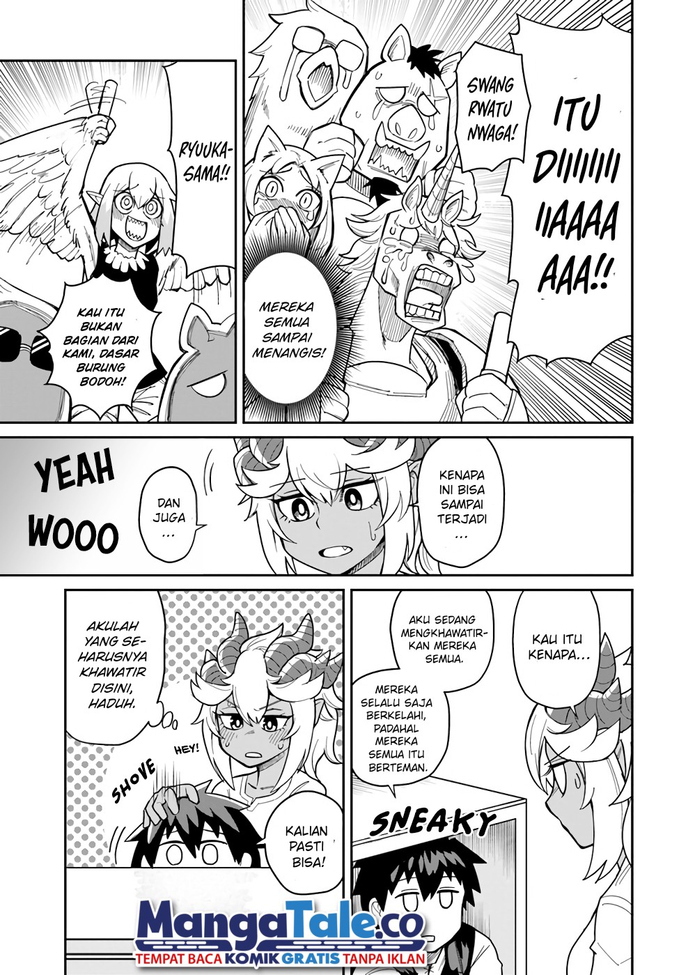 Dungeon no Osananajimi chapter 19 halaman 8