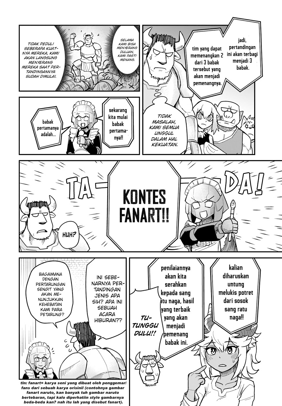 Dungeon no Osananajimi chapter 19 halaman 9