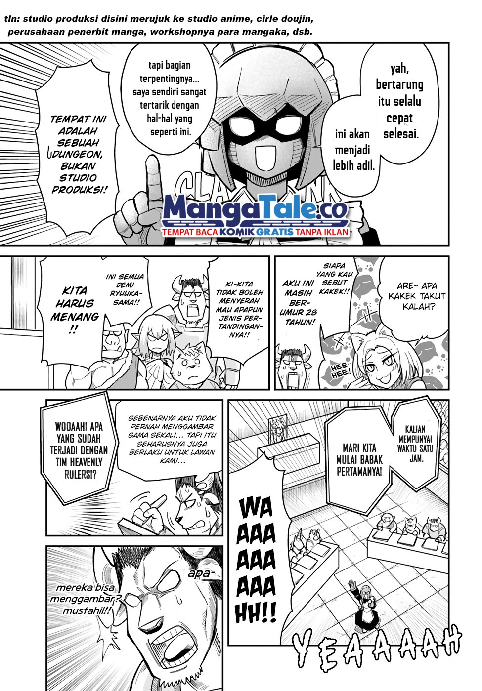 Dungeon no Osananajimi chapter 19 halaman 10