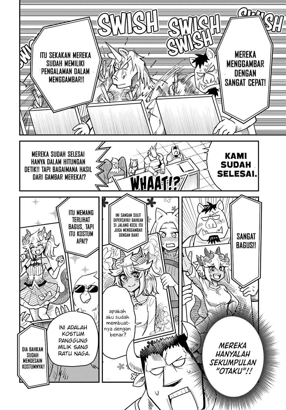Dungeon no Osananajimi chapter 19 halaman 11