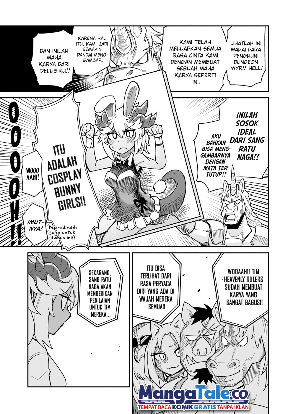 Dungeon no Osananajimi chapter 19 halaman 12
