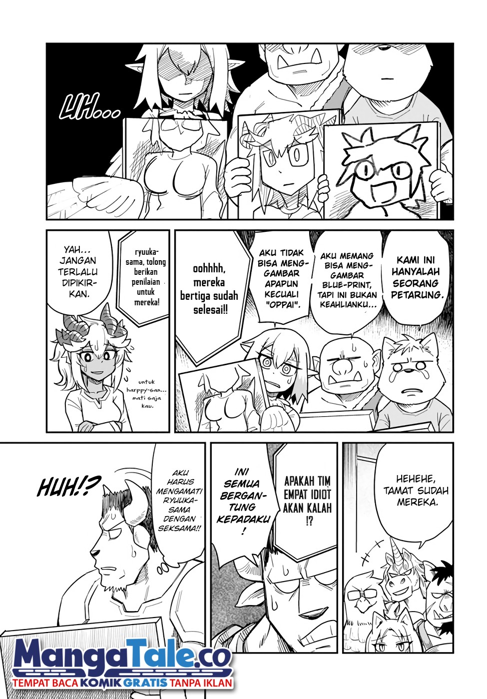Dungeon no Osananajimi chapter 19 halaman 15