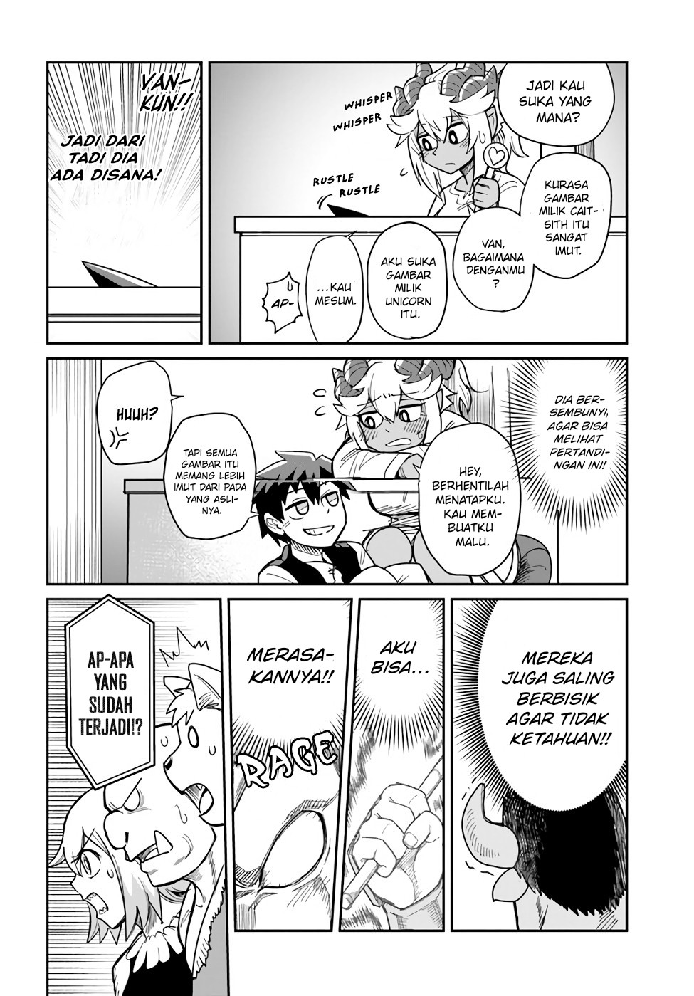 Dungeon no Osananajimi chapter 19 halaman 16