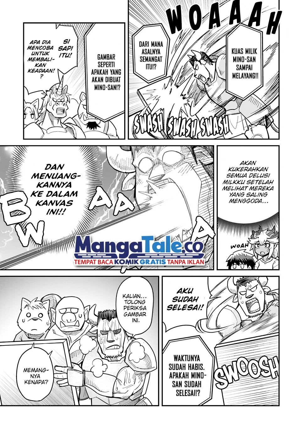 Dungeon no Osananajimi chapter 19 halaman 17