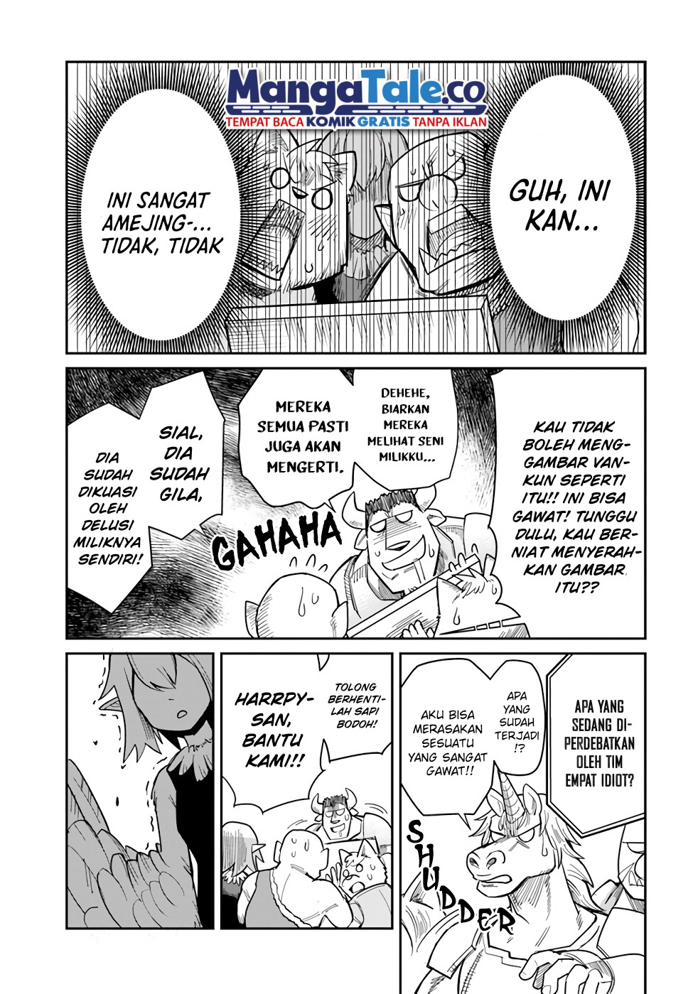 Dungeon no Osananajimi chapter 19 halaman 19