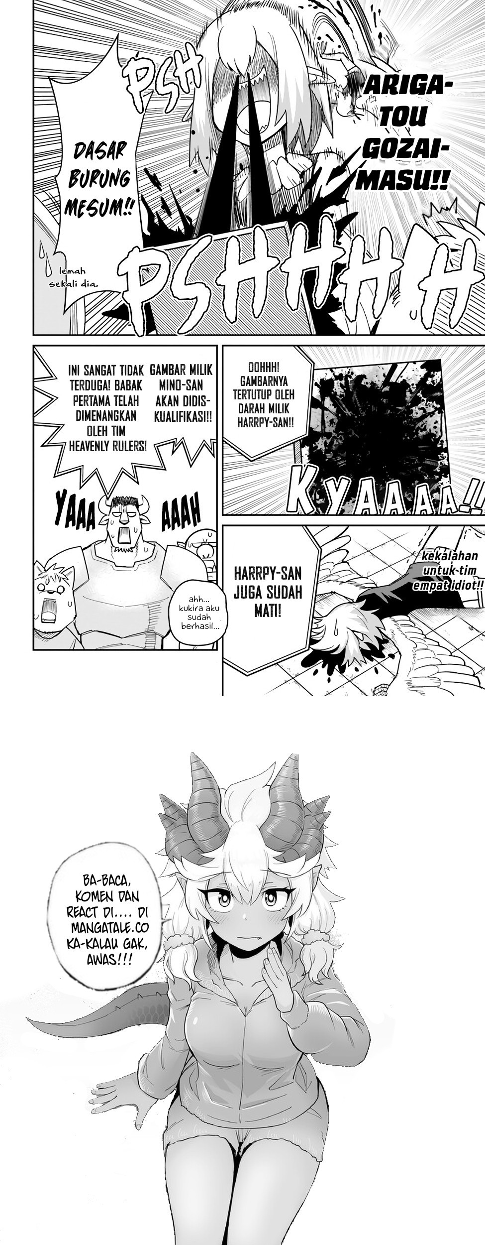 Dungeon no Osananajimi chapter 19 halaman 20