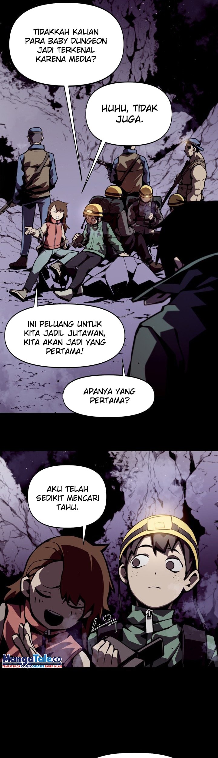 Dungeon Odyssey chapter 01 halaman 10