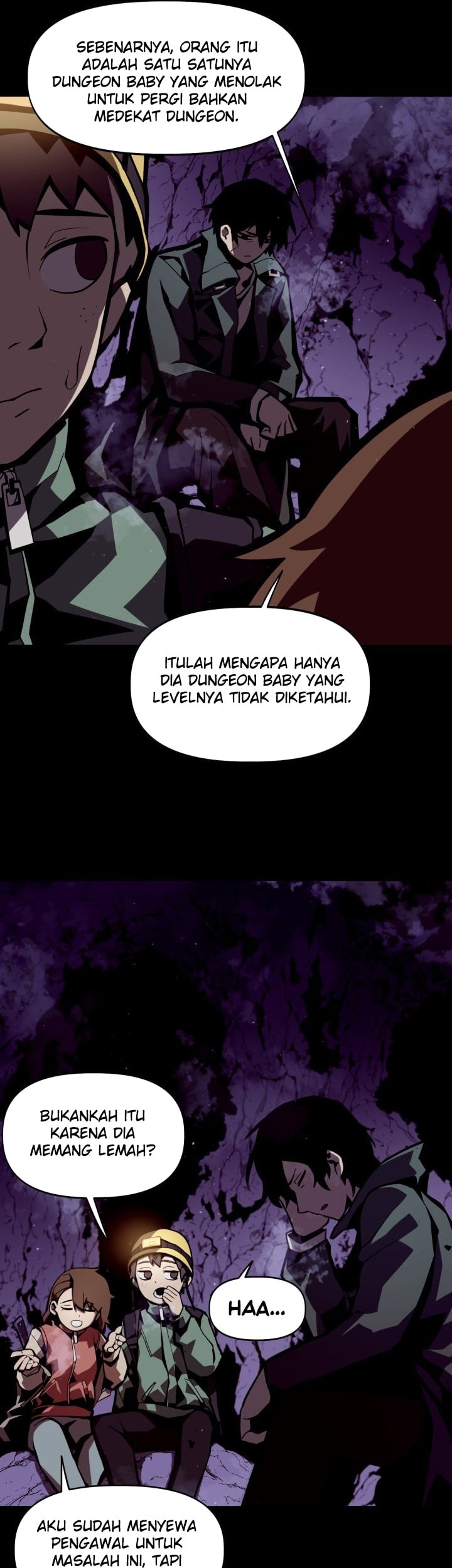 Dungeon Odyssey chapter 01 halaman 12