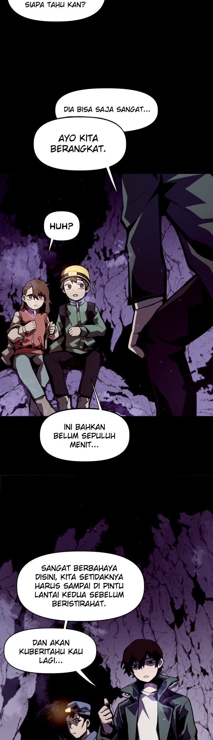 Dungeon Odyssey chapter 01 halaman 13