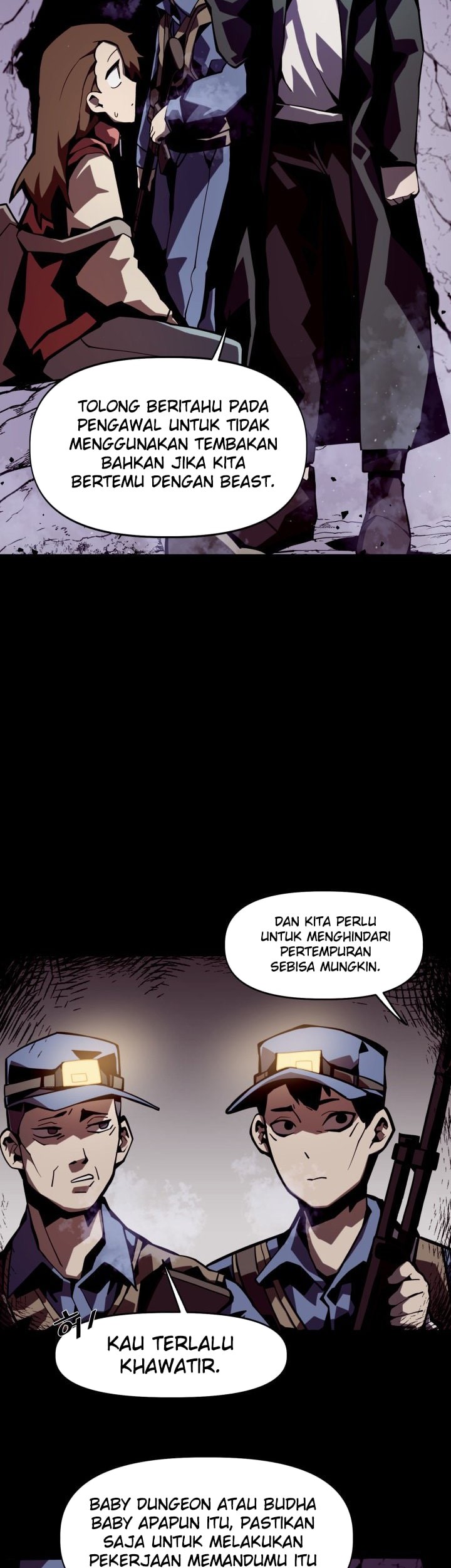 Dungeon Odyssey chapter 01 halaman 14