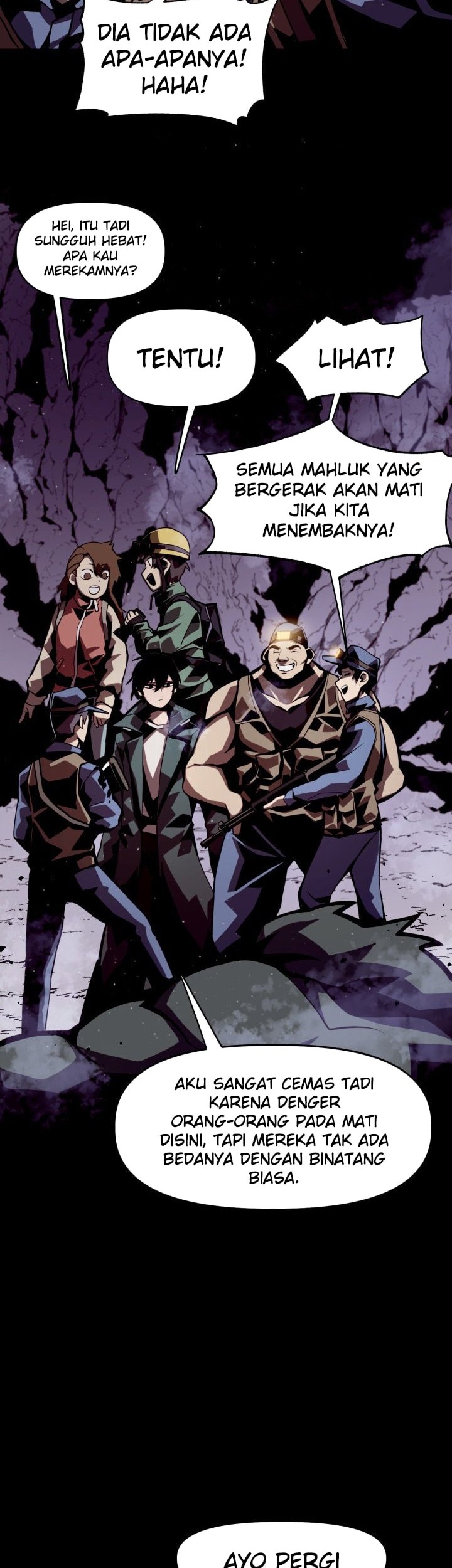 Dungeon Odyssey chapter 01 halaman 23
