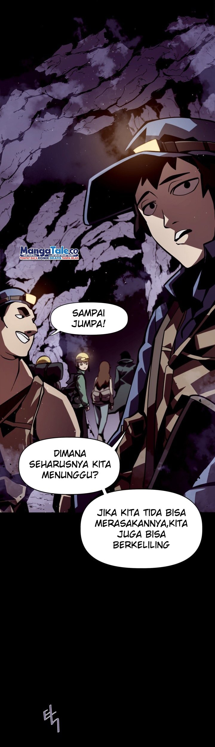Dungeon Odyssey chapter 01 halaman 30
