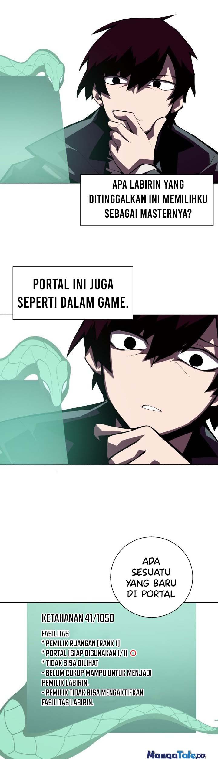 Dungeon Odyssey Bab 02 halaman 27
