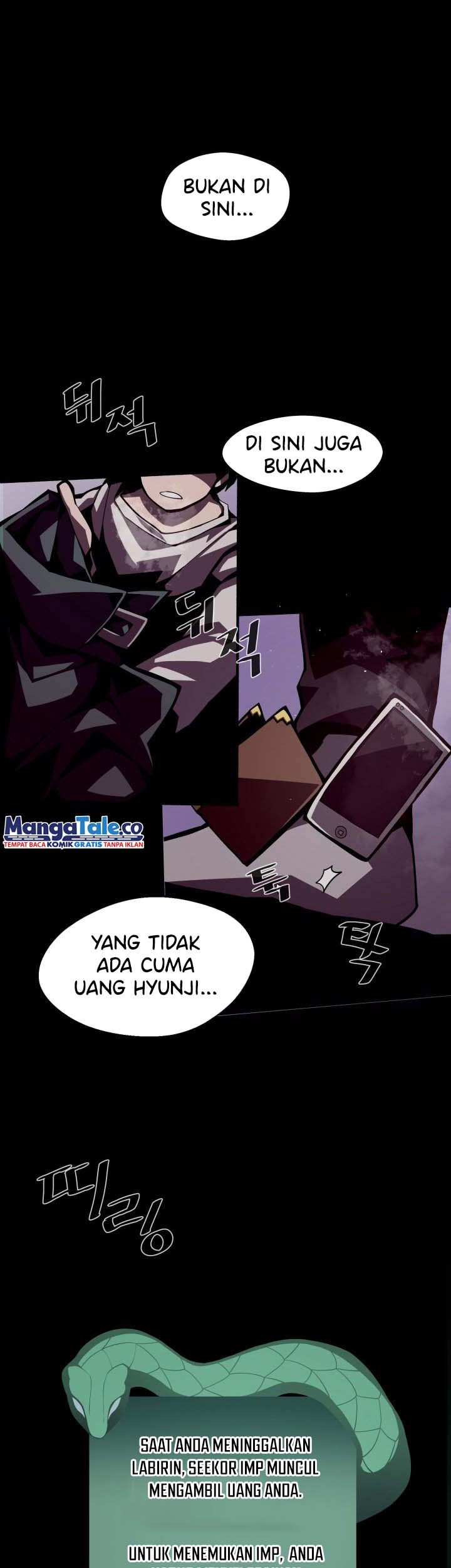Dungeon Odyssey chapter 03 halaman 9