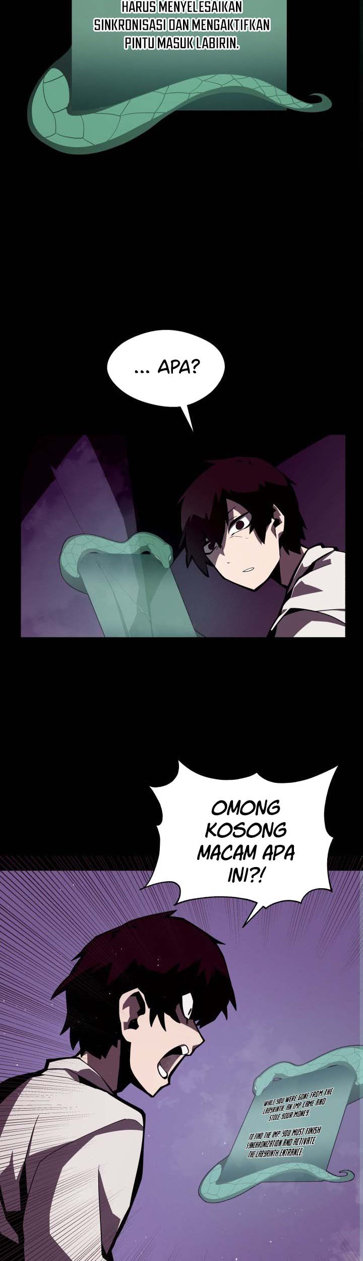 Dungeon Odyssey chapter 03 halaman 10