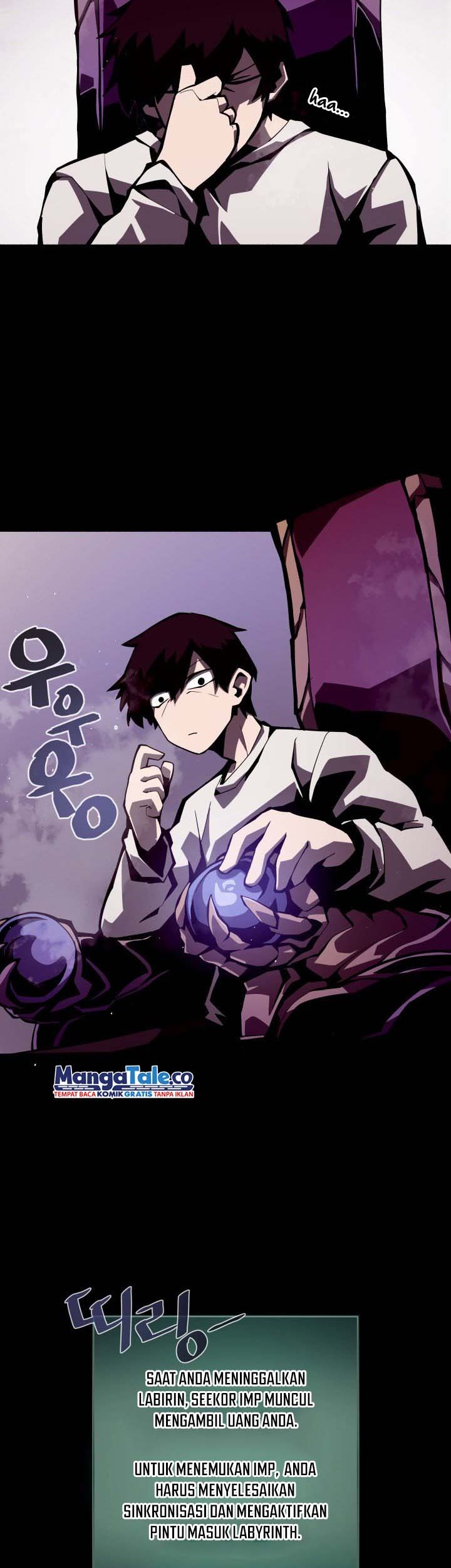 Dungeon Odyssey chapter 03 halaman 13